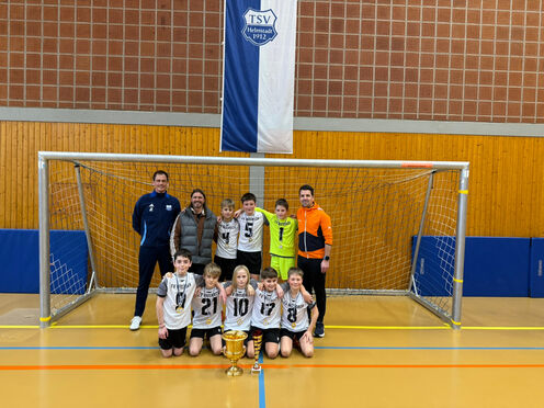 Der FV Mosbach gewinnt das D-Jugendturnier