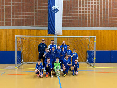 Die Sieger bei der E-Jugend: JSG Steinsfurt