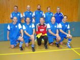 Die AH-Mannschaft des TSV Helmstadt holte "Bronze"