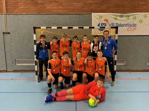 Platz 3 für die C-Jugend bei den Futsal-Kreismeisterschaften Sinsheim