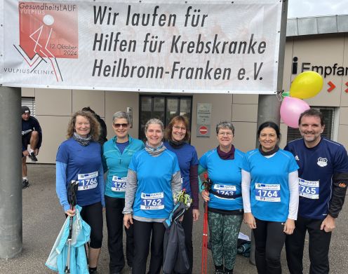 TSV-Team beim Vulpius Lauf 2024