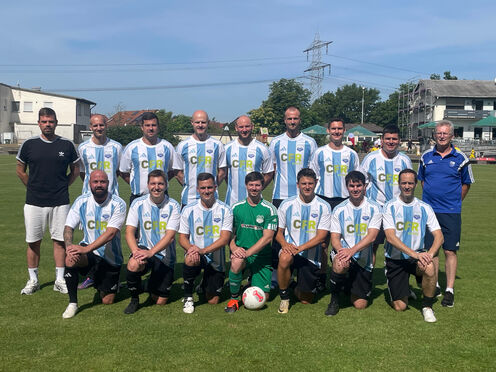 Die TSV-AH bei der Badischen Meisterschaft 2025 in Ketsch
