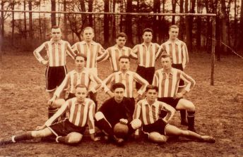 Helmstadt Fußballer im Jahr 1929